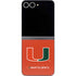 University of Miami Hurricanes Jersey Galaxy Z Flip6 Skin